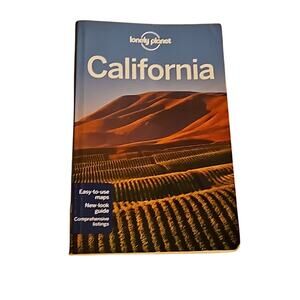 Lonely Planet California Paperback book